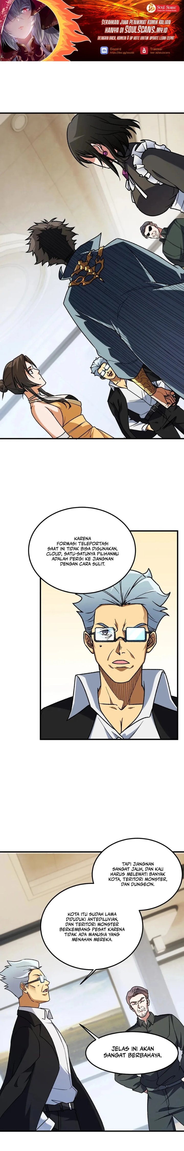 God Killer Chapter 180 Halaman 3