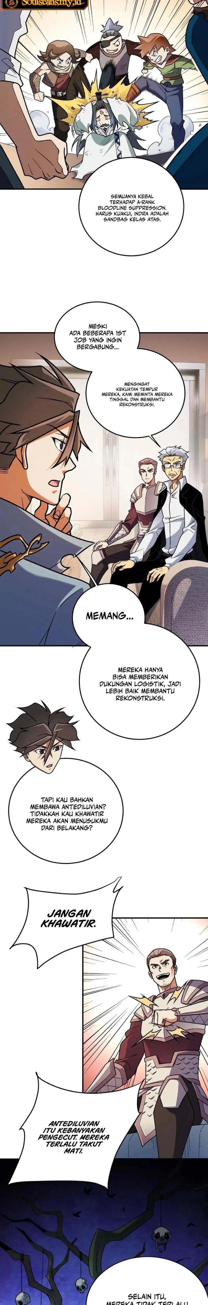 God Killer Chapter 181 Halaman 5