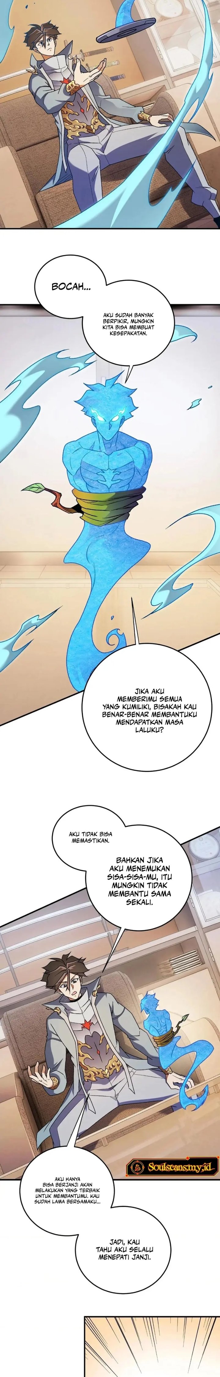 God Killer Chapter 181 Halaman 9