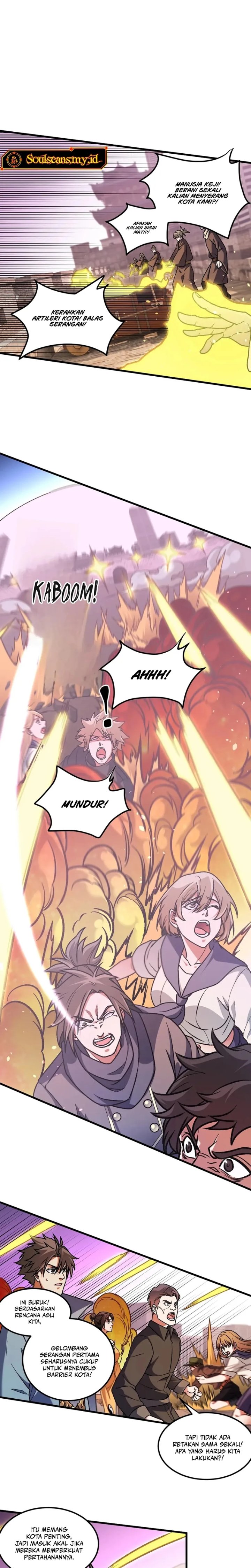 God Killer Chapter 186 Halaman 5