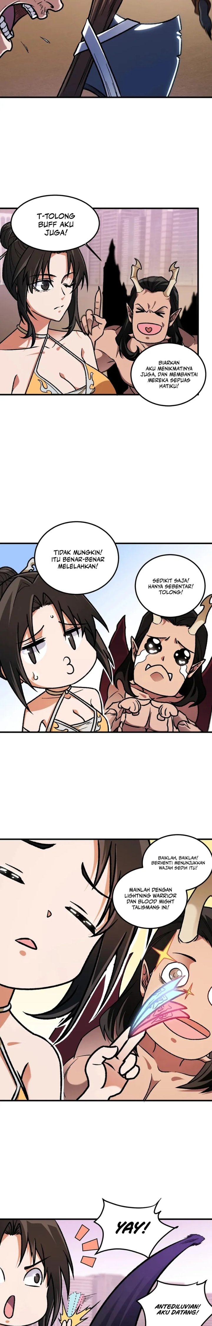 God Killer Chapter 186 Halaman 13