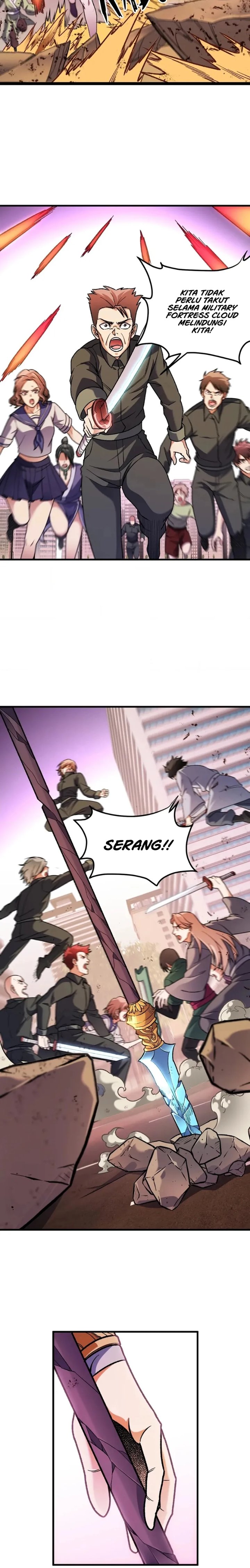 God Killer Chapter 186 Halaman 16