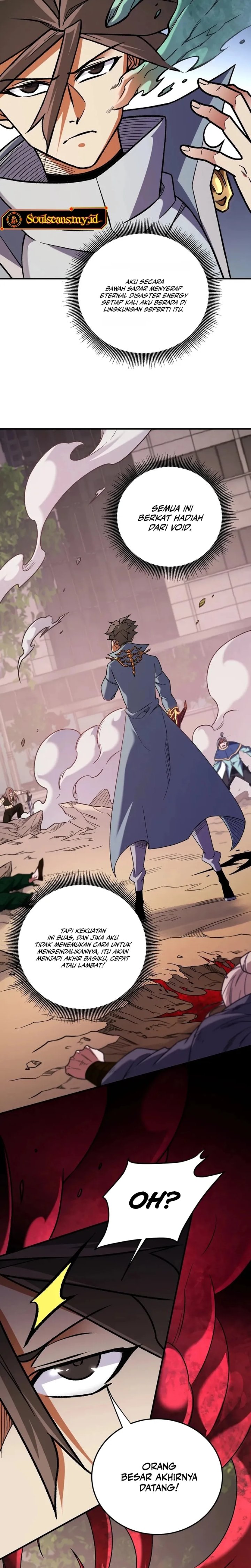 God Killer Chapter 187 Halaman 6