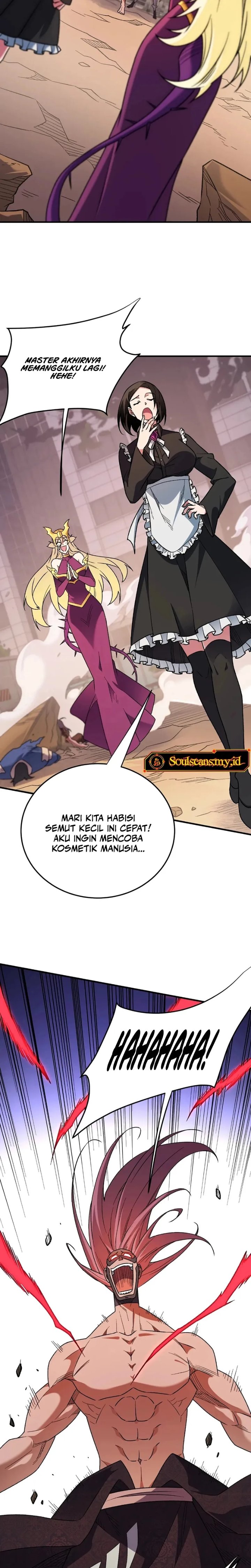 God Killer Chapter 187 Halaman 9