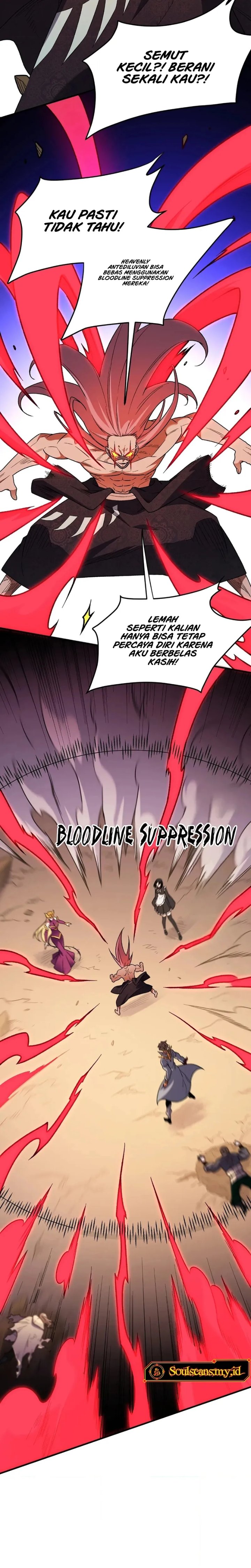 God Killer Chapter 187 Halaman 10