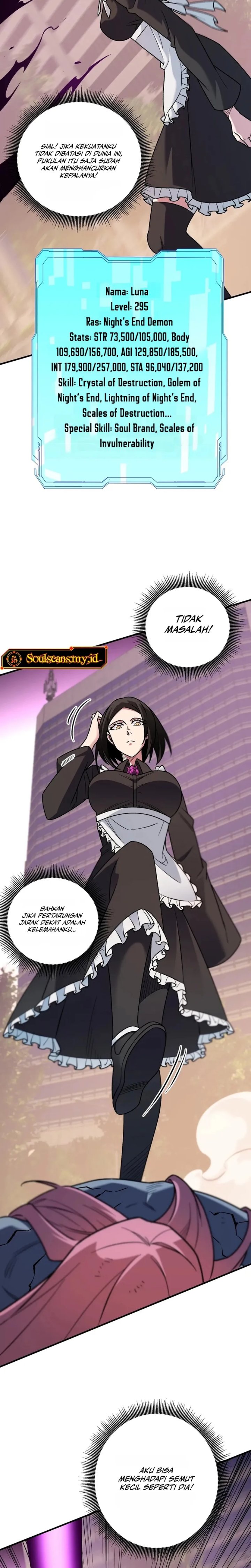 God Killer Chapter 187 Halaman 15