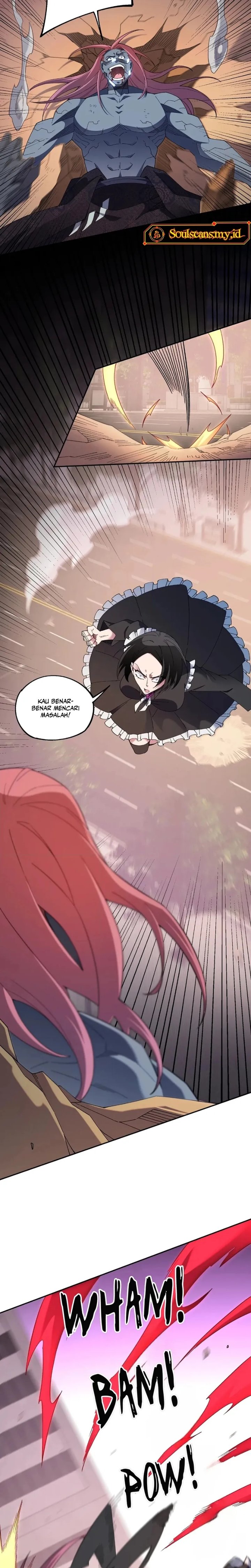 God Killer Chapter 187 Halaman 17