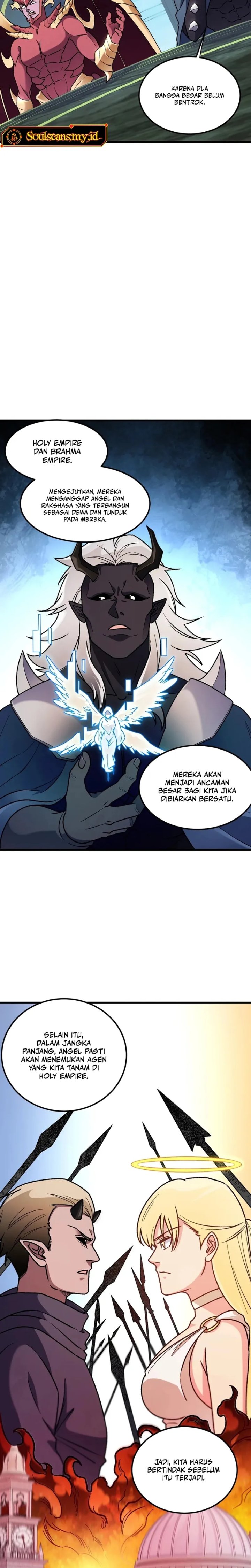 God Killer Chapter 190 Halaman 5