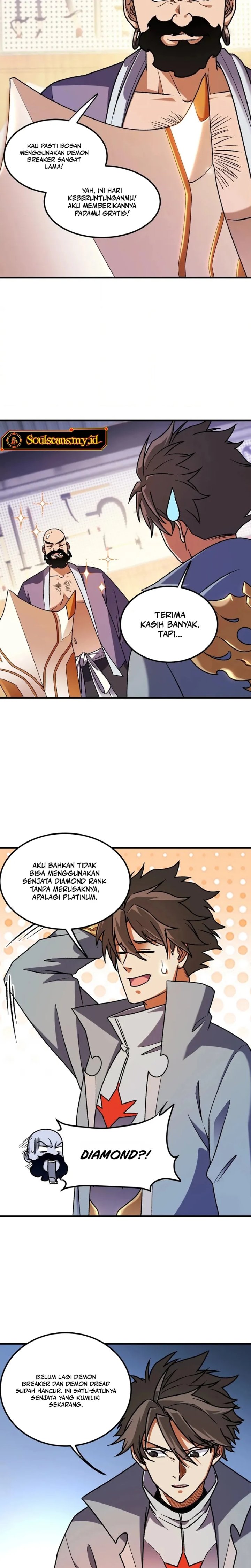 God Killer Chapter 190 Halaman 11