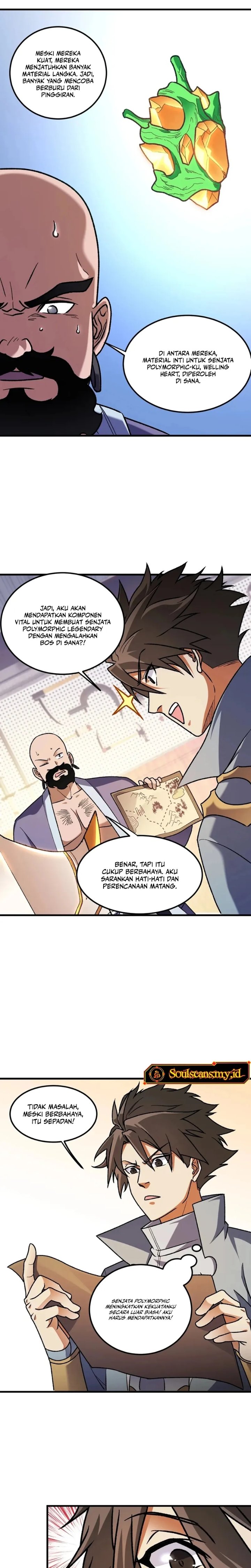 God Killer Chapter 190 Halaman 15