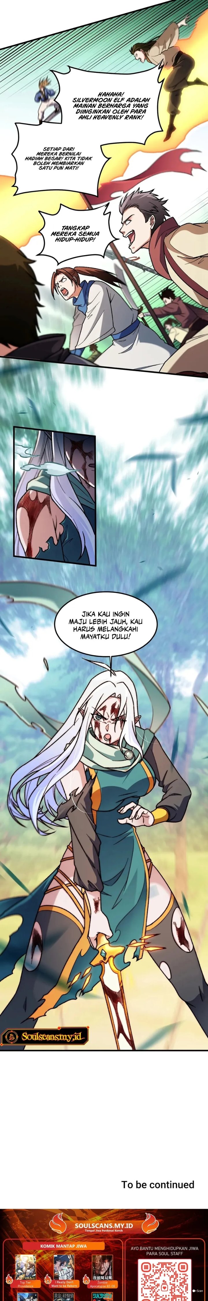 God Killer Chapter 190 Halaman 18
