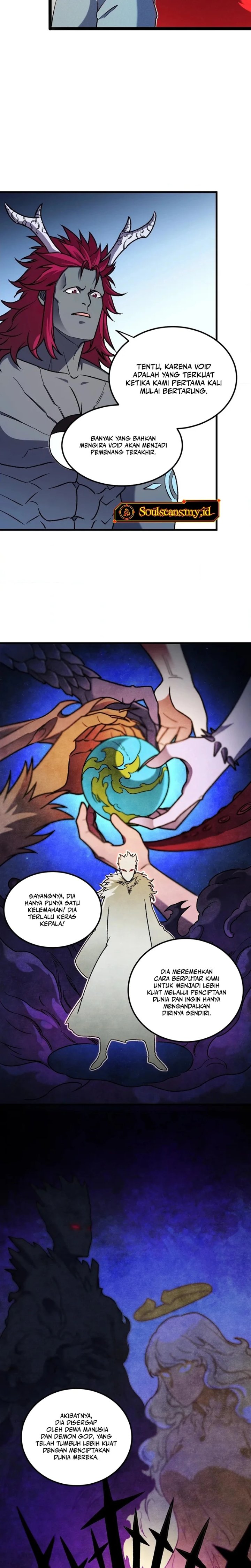 God Killer Chapter 200 Halaman 14
