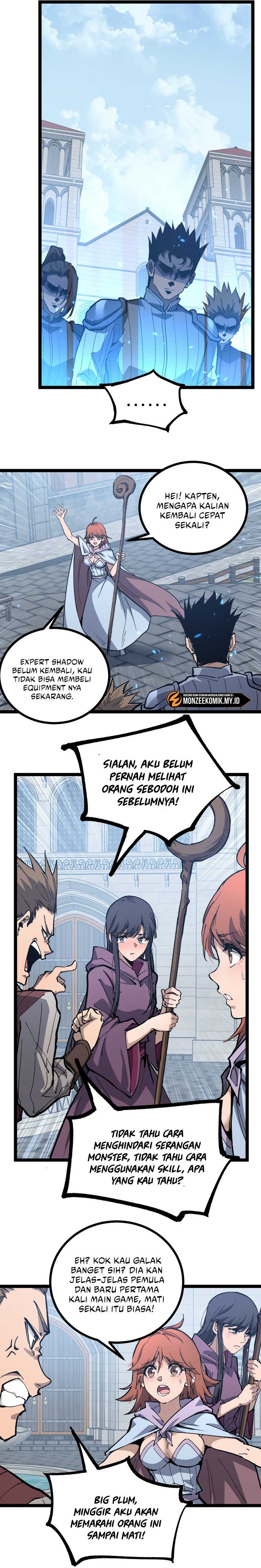 God Level Assassin Im The Shadow Chapter 11 Halaman 9
