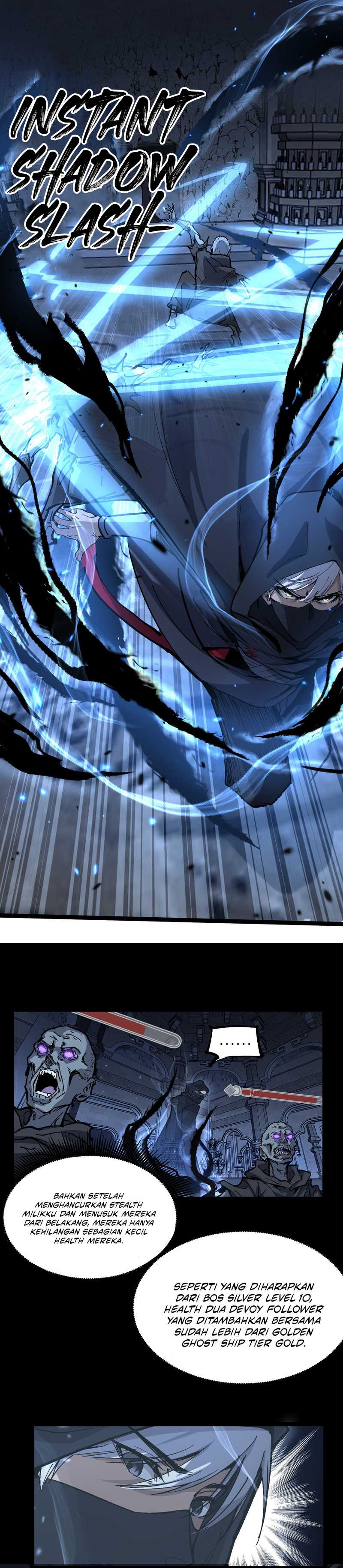 God Level Assassin Im The Shadow Chapter 11 Halaman 13