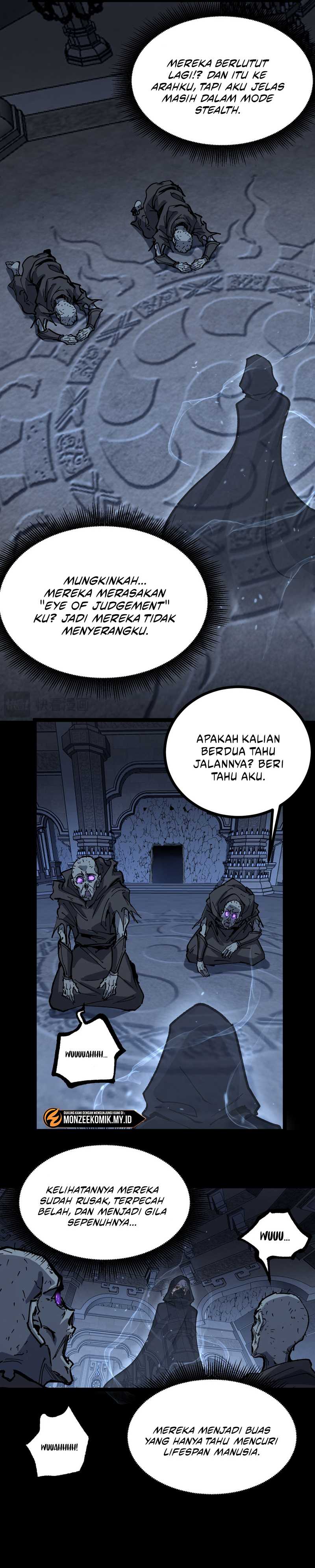 God Level Assassin Im The Shadow Chapter 11 Halaman 14