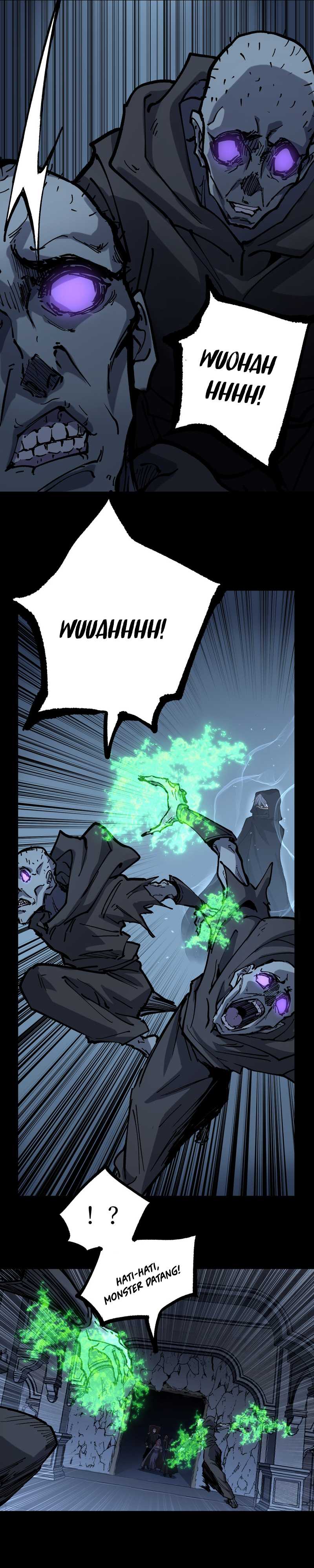 God Level Assassin Im The Shadow Chapter 11 Halaman 15