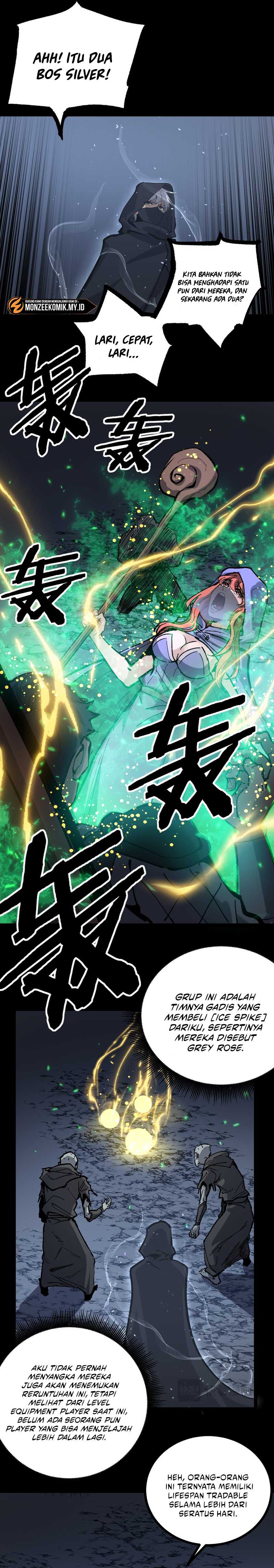 God Level Assassin Im The Shadow Chapter 11 Halaman 16
