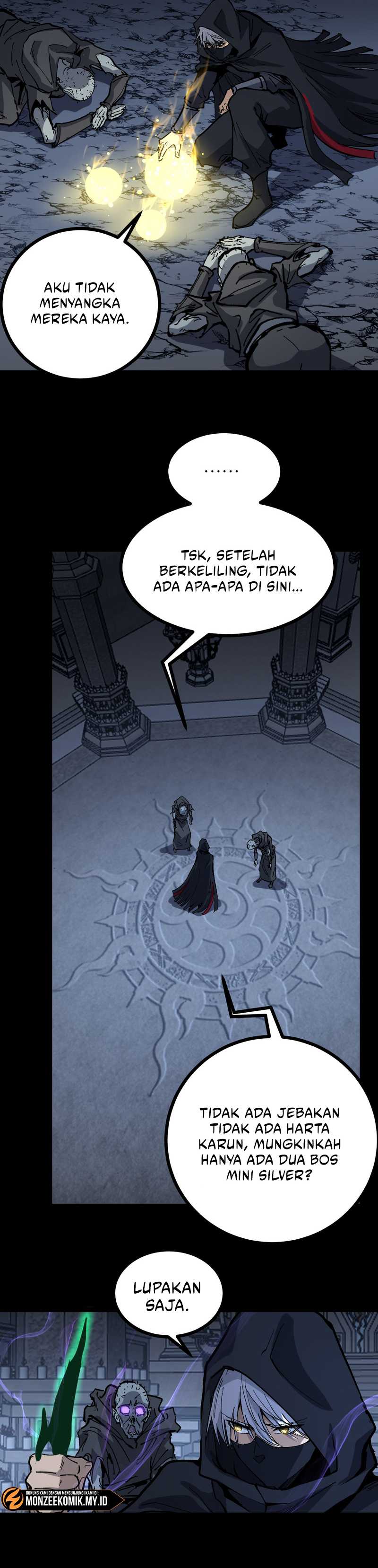 God Level Assassin Im The Shadow Chapter 11 Halaman 17