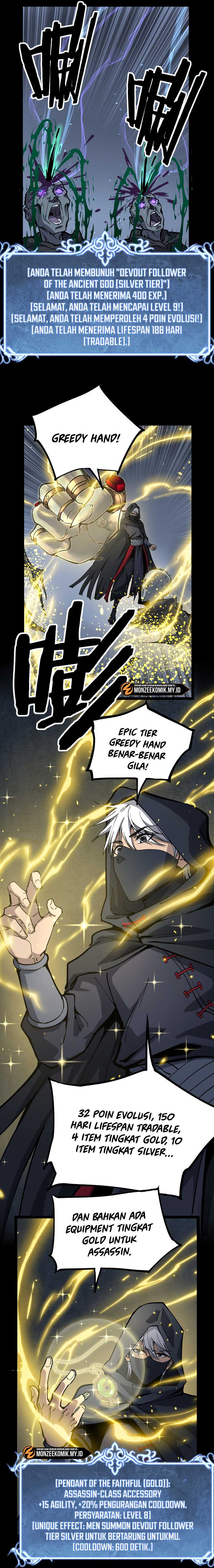 God Level Assassin Im The Shadow Chapter 11 Halaman 18