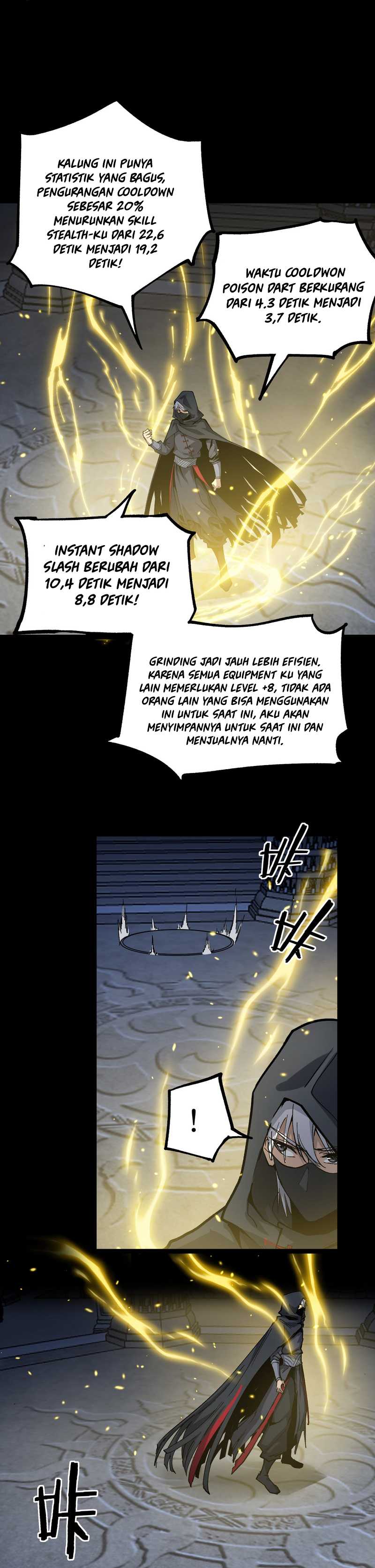 God Level Assassin Im The Shadow Chapter 11 Halaman 19
