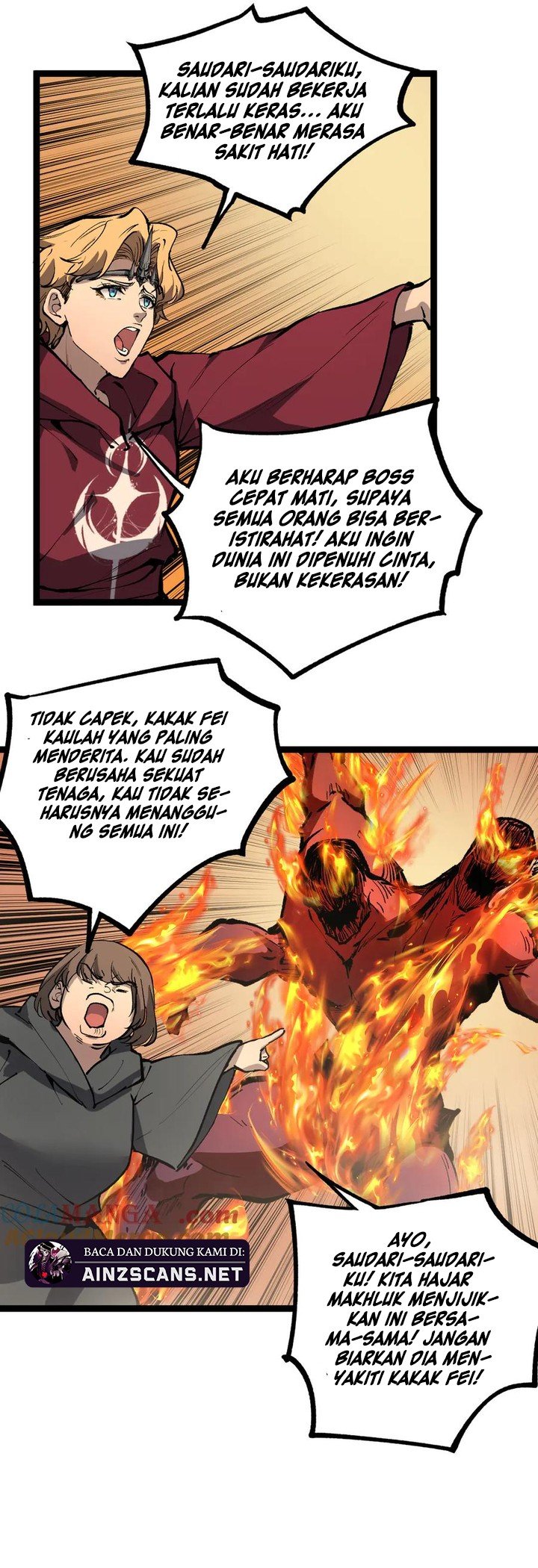 God Level Assassin Im The Shadow Chapter 14 Halaman 5