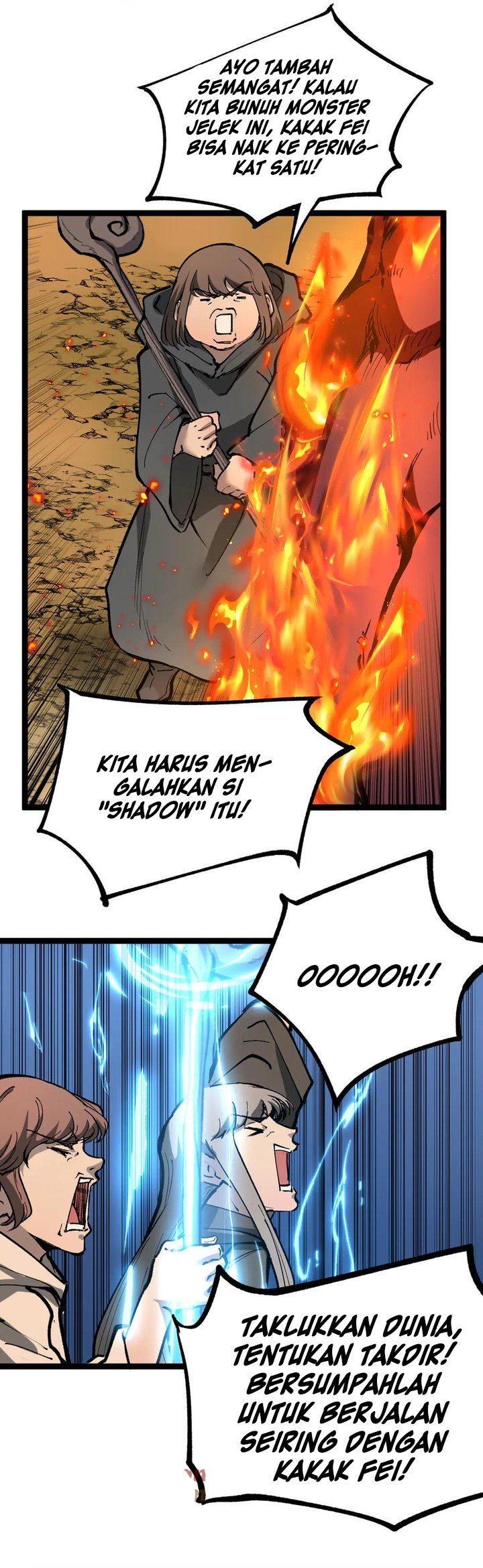 God Level Assassin Im The Shadow Chapter 14 Halaman 9