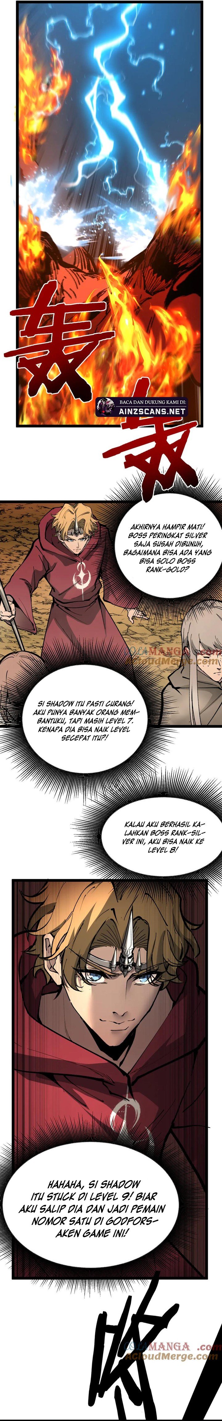 God Level Assassin Im The Shadow Chapter 14 Halaman 10