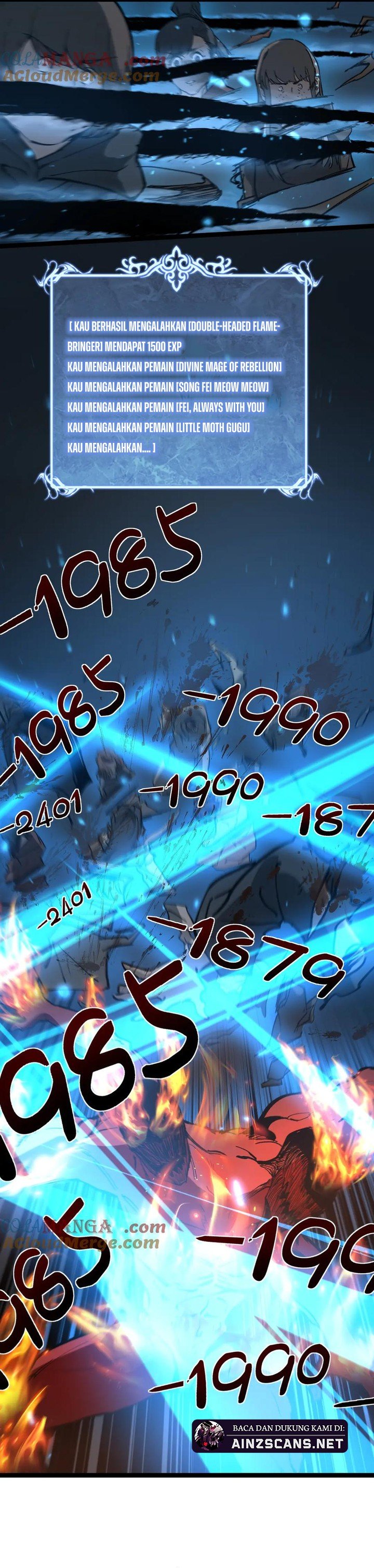 God Level Assassin Im The Shadow Chapter 14 Halaman 13