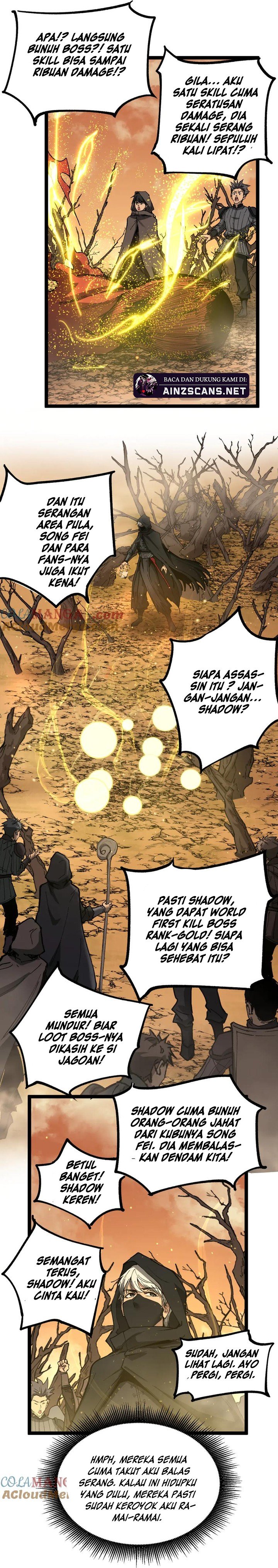 God Level Assassin Im The Shadow Chapter 14 Halaman 14
