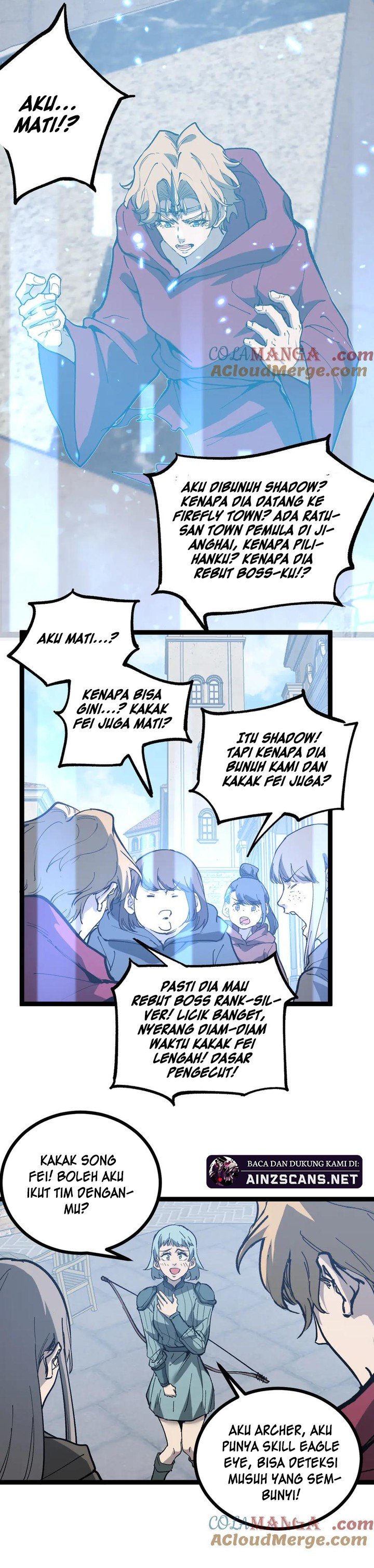 God Level Assassin Im The Shadow Chapter 14 Halaman 16