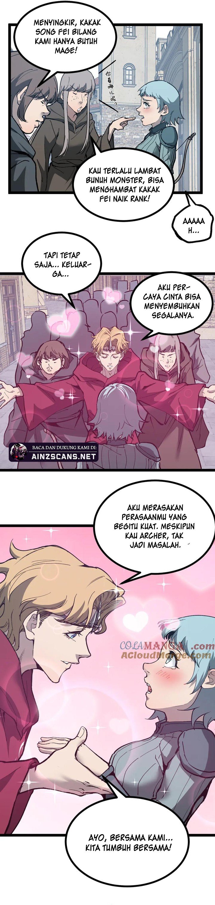 God Level Assassin Im The Shadow Chapter 14 Halaman 17