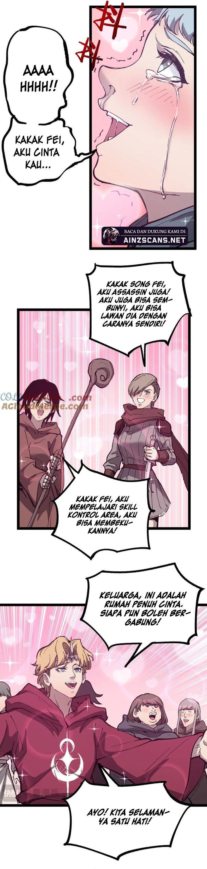 God Level Assassin Im The Shadow Chapter 14 Halaman 18