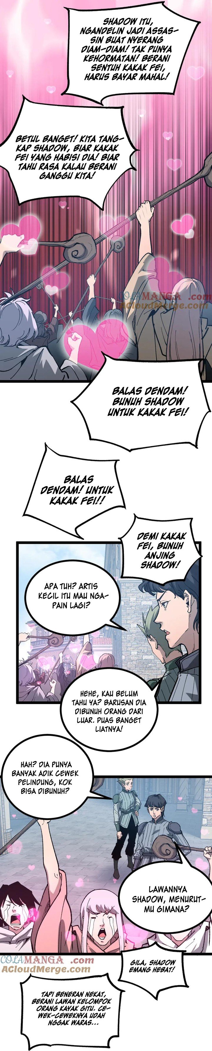 God Level Assassin Im The Shadow Chapter 14 Halaman 20