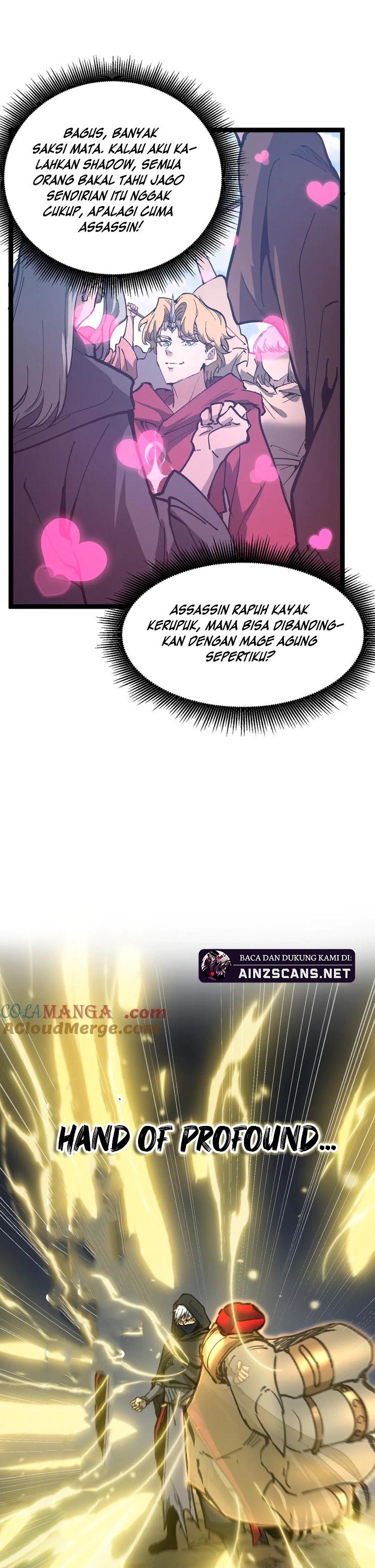God Level Assassin Im The Shadow Chapter 14 Halaman 21