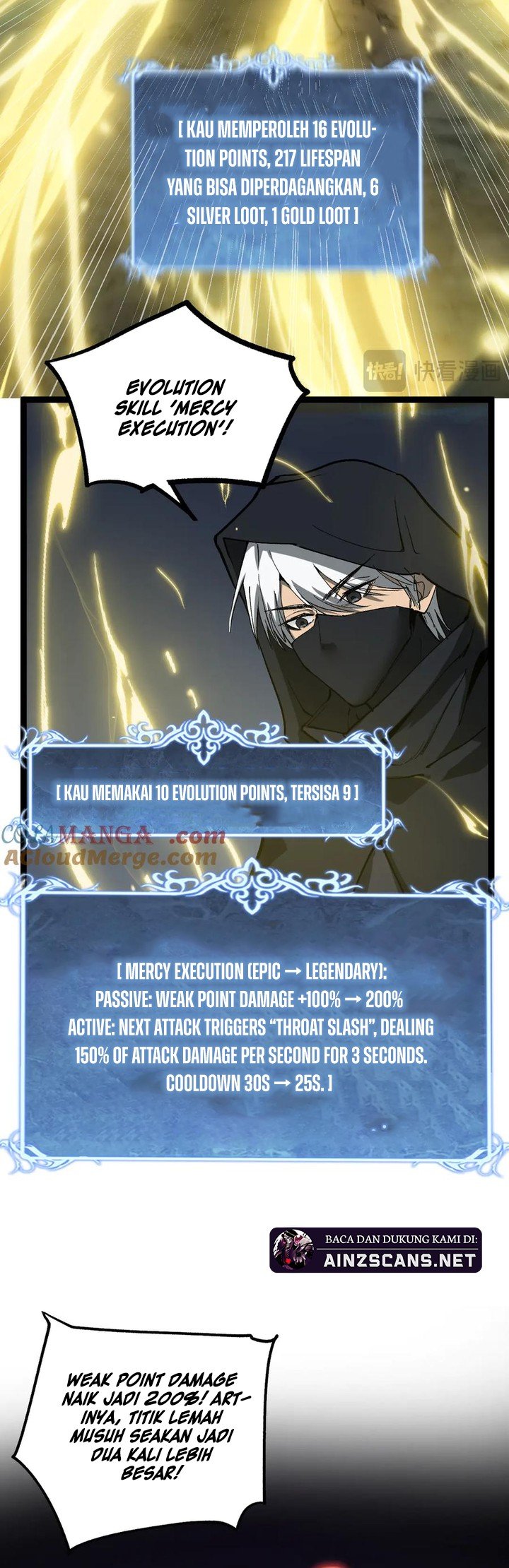 God Level Assassin Im The Shadow Chapter 14 Halaman 22