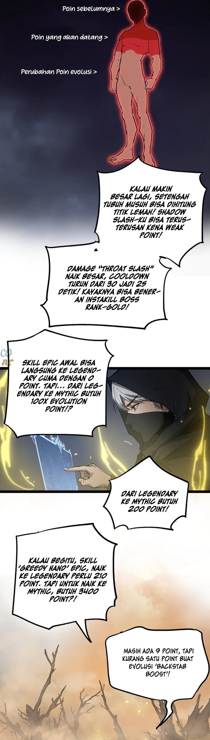 God Level Assassin Im The Shadow Chapter 14 Halaman 23