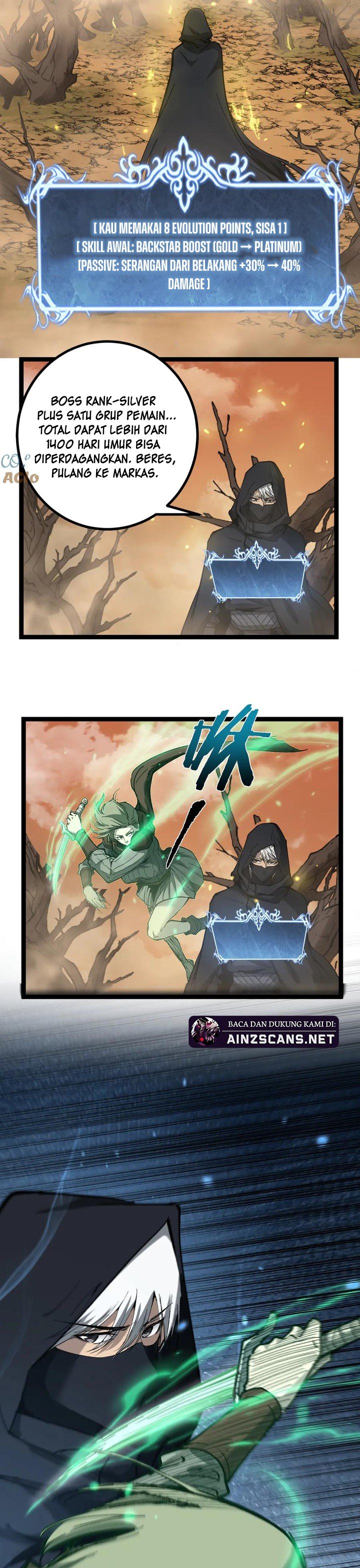 God Level Assassin Im The Shadow Chapter 14 Halaman 24