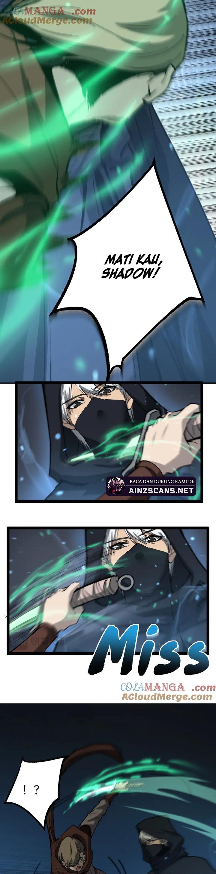 God Level Assassin Im The Shadow Chapter 14 Halaman 25