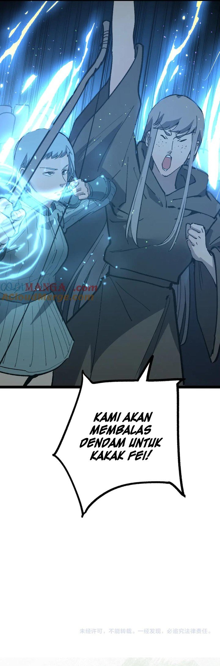 God Level Assassin Im The Shadow Chapter 14 Halaman 27