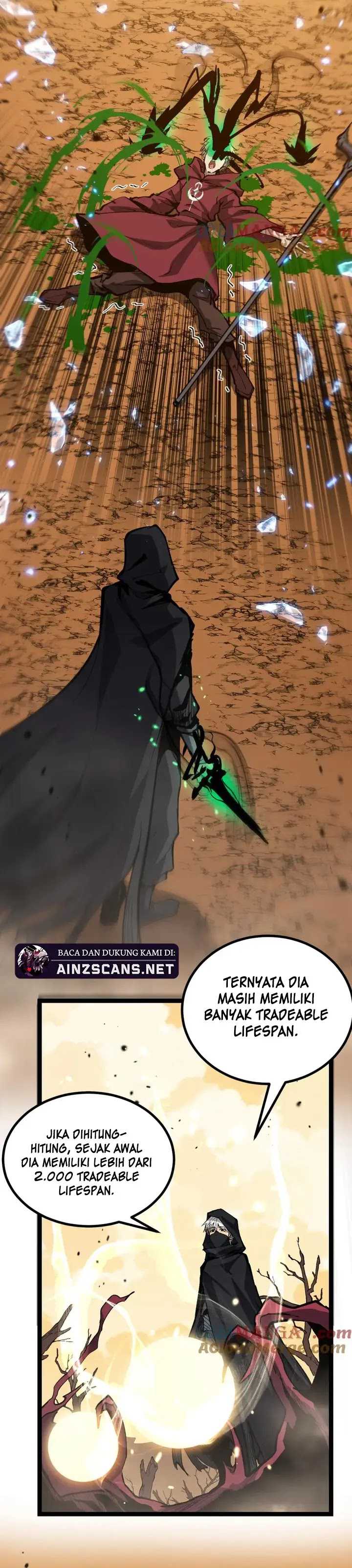 God Level Assassin Im The Shadow Chapter 15 Halaman 12