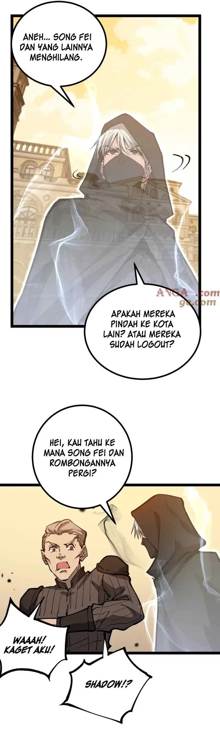 God Level Assassin Im The Shadow Chapter 15 Halaman 16