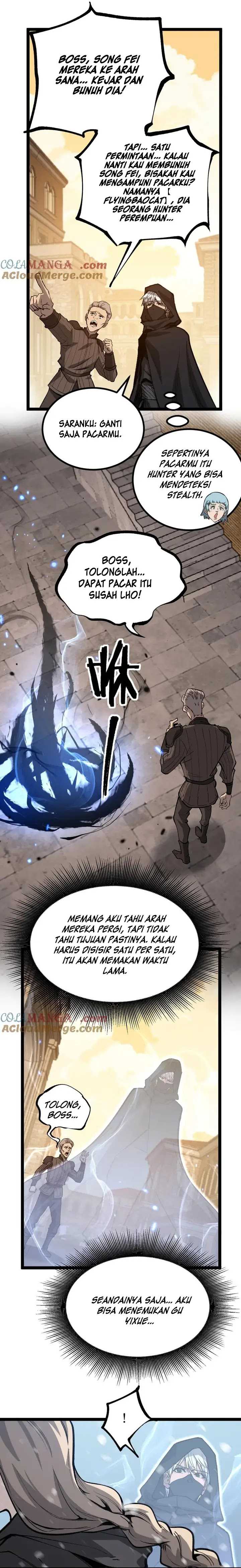 God Level Assassin Im The Shadow Chapter 15 Halaman 17