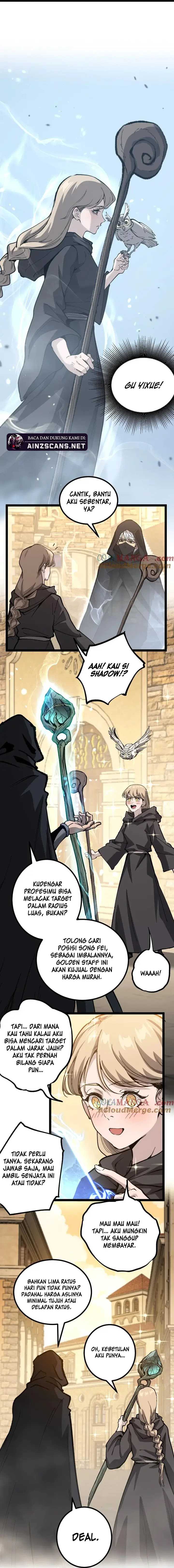 God Level Assassin Im The Shadow Chapter 15 Halaman 18