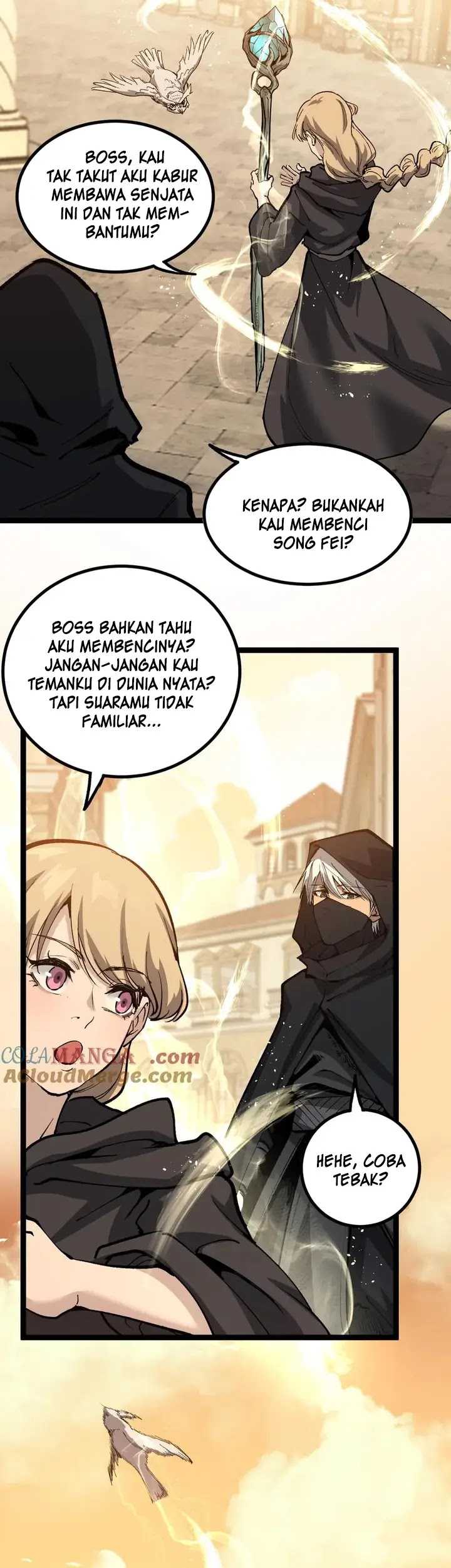 God Level Assassin Im The Shadow Chapter 15 Halaman 20