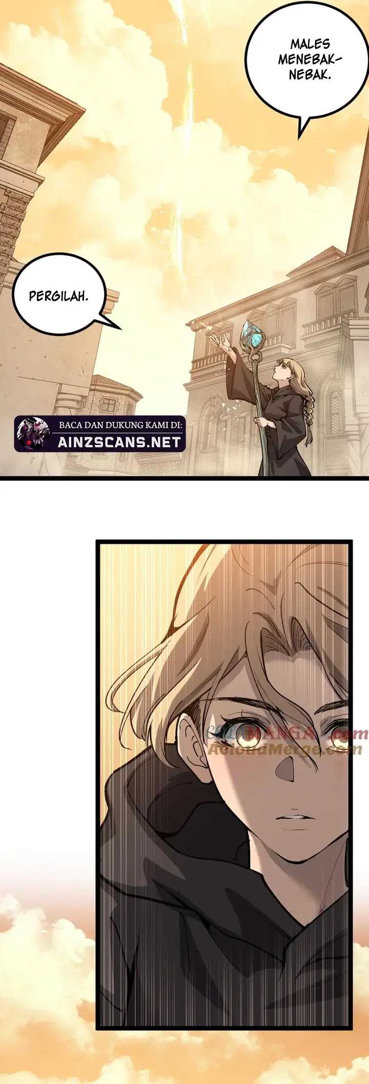 God Level Assassin Im The Shadow Chapter 15 Halaman 21