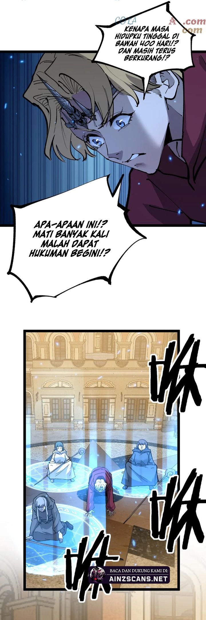 God Level Assassin Im The Shadow Chapter 17 Halaman 5