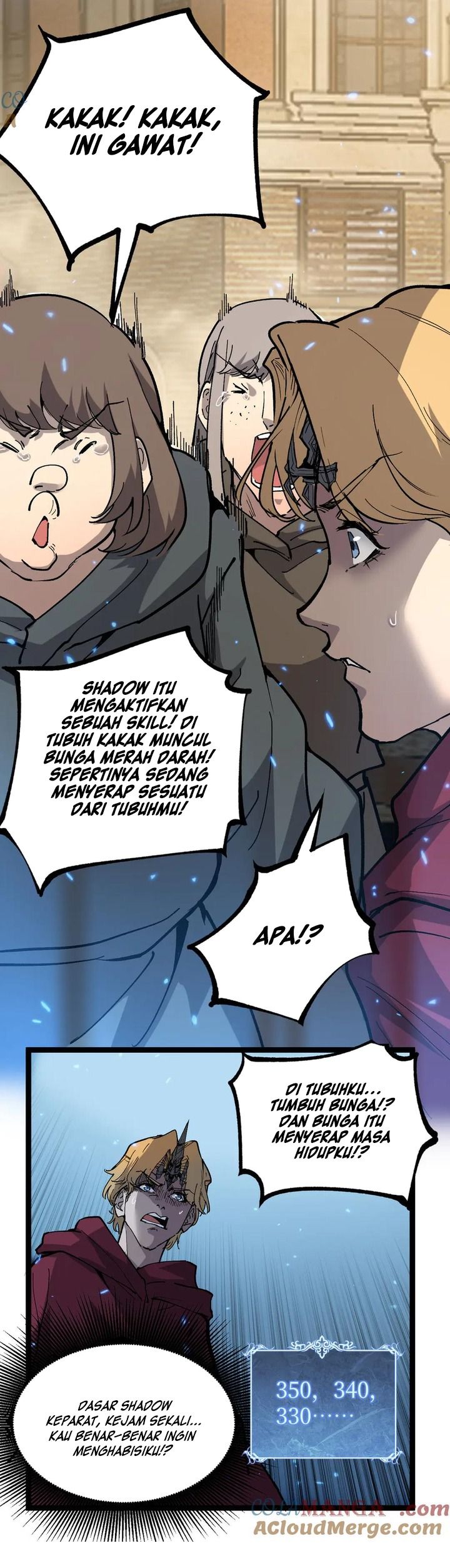 God Level Assassin Im The Shadow Chapter 17 Halaman 6