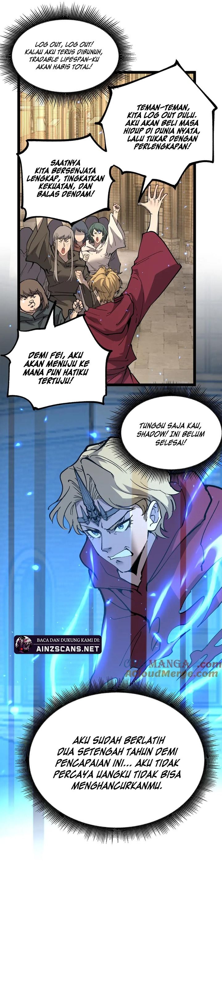 God Level Assassin Im The Shadow Chapter 17 Halaman 7