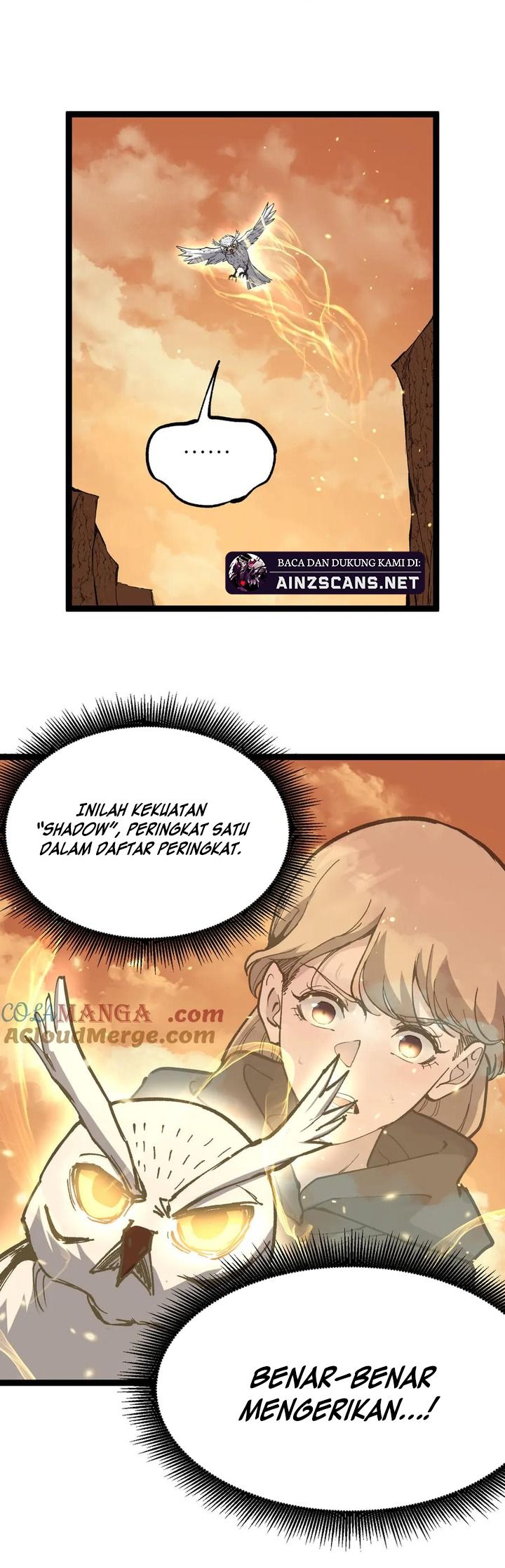 God Level Assassin Im The Shadow Chapter 17 Halaman 9
