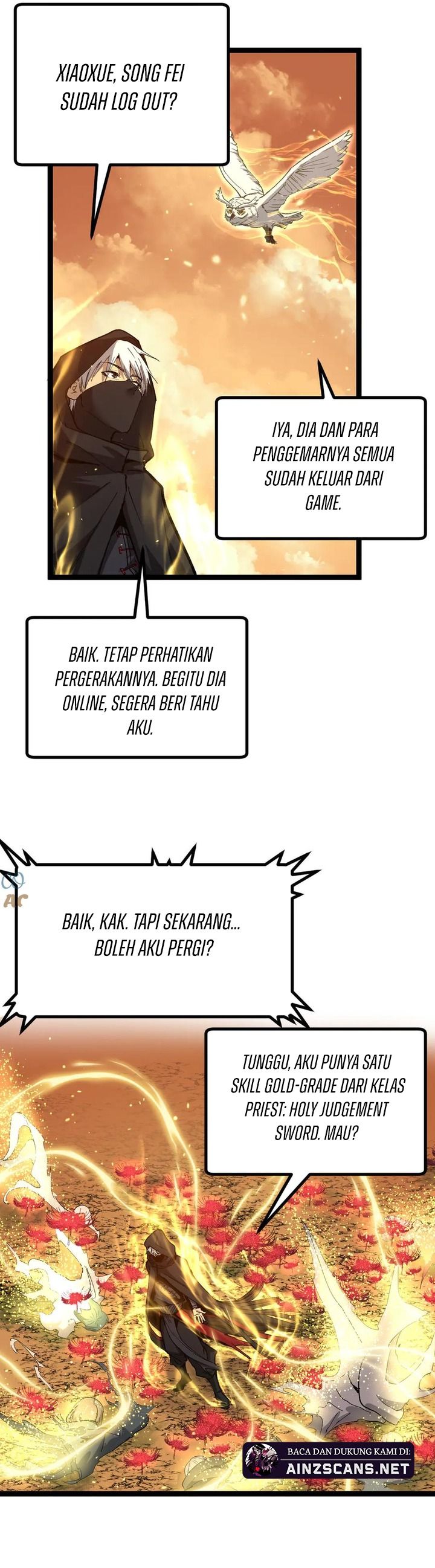 God Level Assassin Im The Shadow Chapter 17 Halaman 10